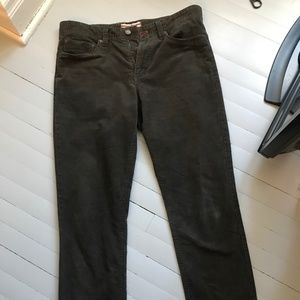 Brown/green cords 32x32